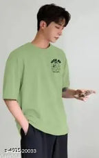 Men Cotton Oversize Tshirts - Grabbitry