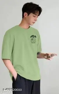 Men Cotton Oversize Tshirts - Grabbitry
