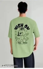 Men Cotton Oversize Tshirts - Grabbitry