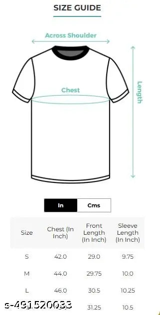 Men Cotton Oversize Tshirts