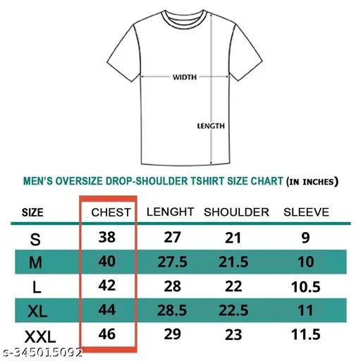 Men’s Branded oversized T-Shirt
