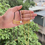 White Flower Name Necklace