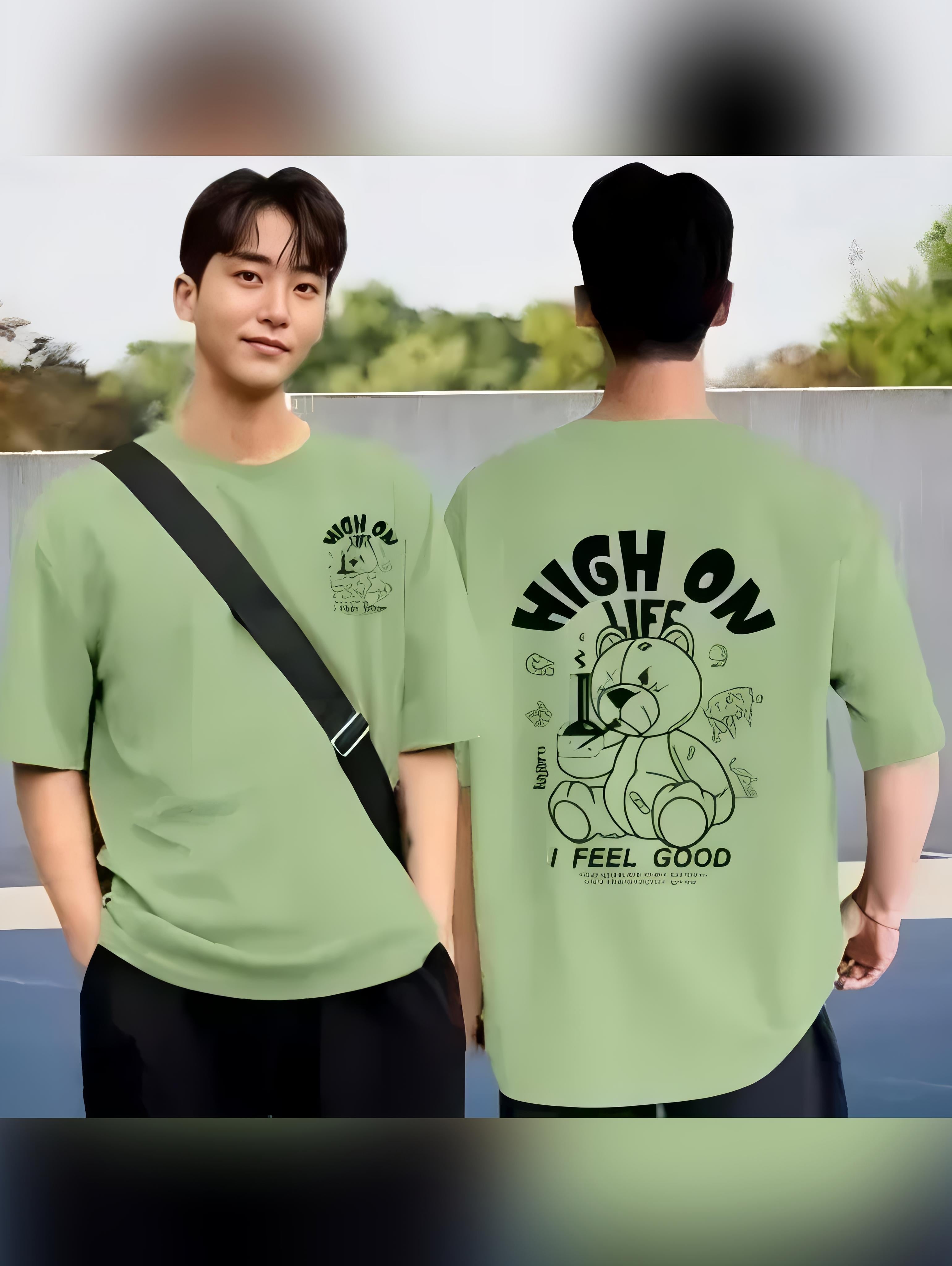 Men Cotton Oversize Tshirts