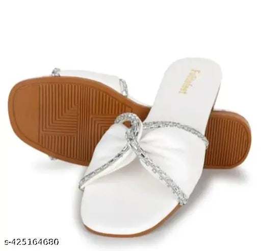 White lace slipper - Grabbitry