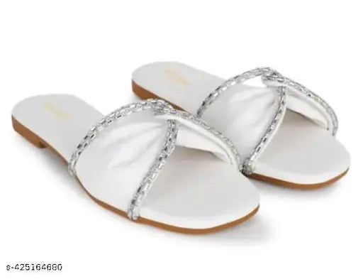 White lace slipper - Grabbitry