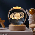 Glass Lamp 3D Ball Astronomy - Grabbitry